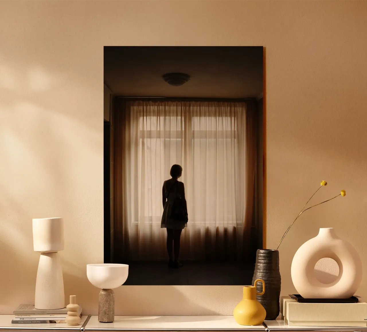 Kiev, Ucraina plexiglass da fotokunst