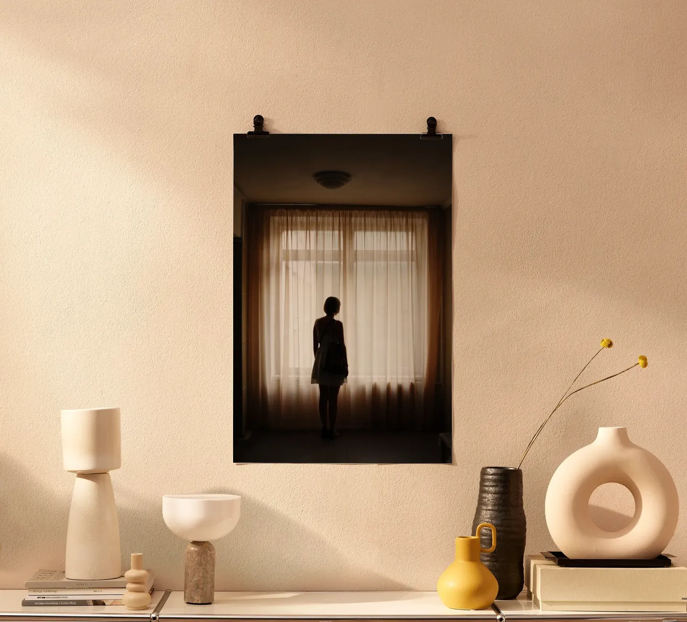 Kiev, Ucraina poster da fotokunst