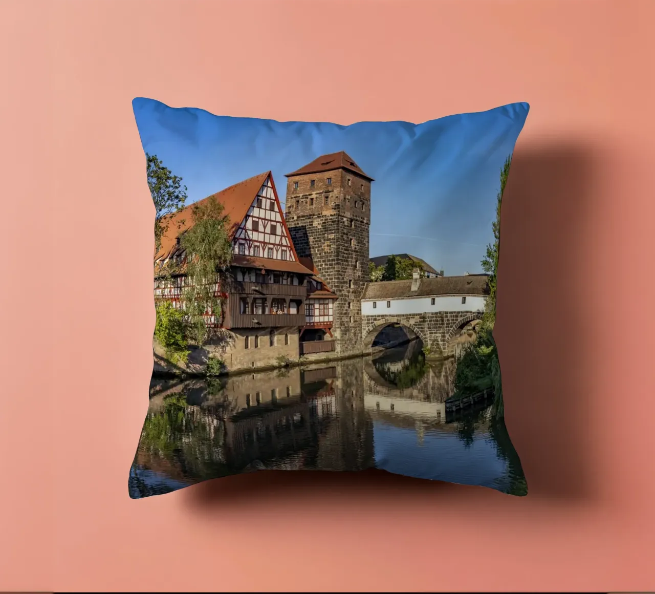 Nürnberg cuscino da Reisefotografie - Bilder aus aller Welt