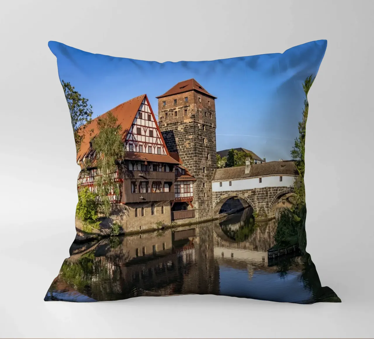 Nürnberg cuscino da Reisefotografie - Bilder aus aller Welt