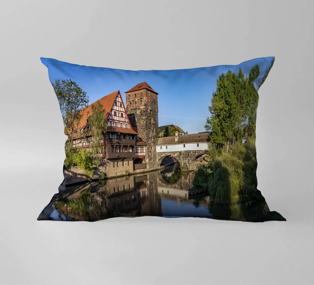 Nürnberg cuscino da Reisefotografie - Bilder aus aller Welt