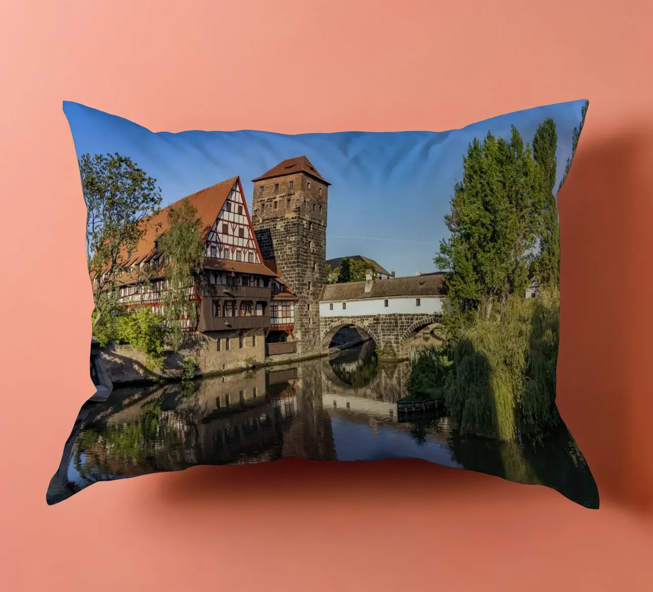 Nürnberg cuscino da Reisefotografie - Bilder aus aller Welt