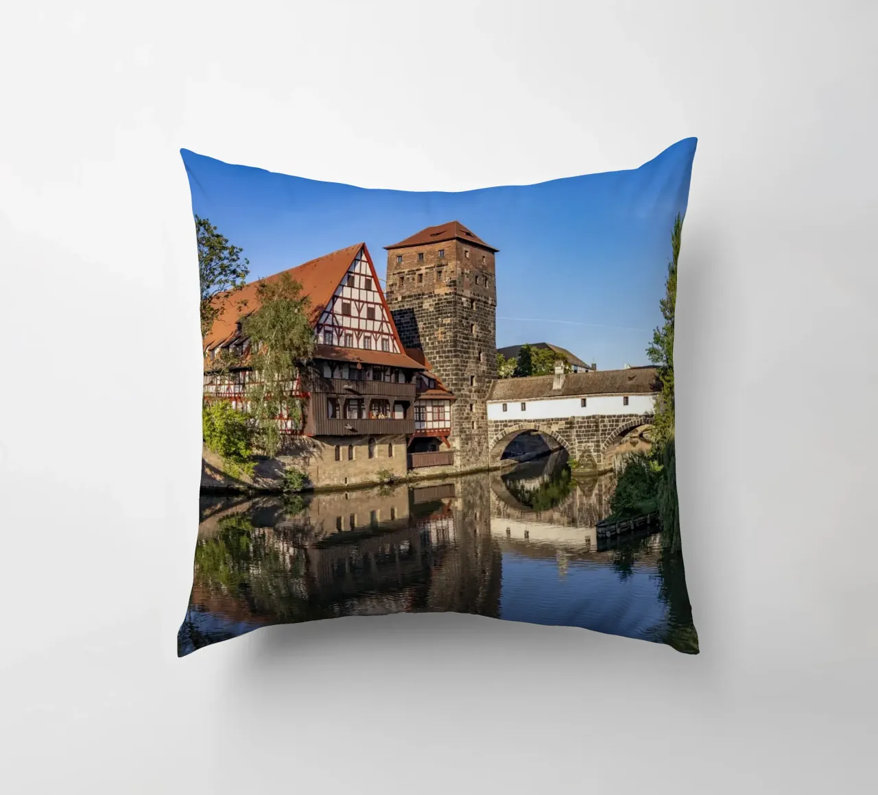 Nürnberg cuscino da Reisefotografie - Bilder aus aller Welt