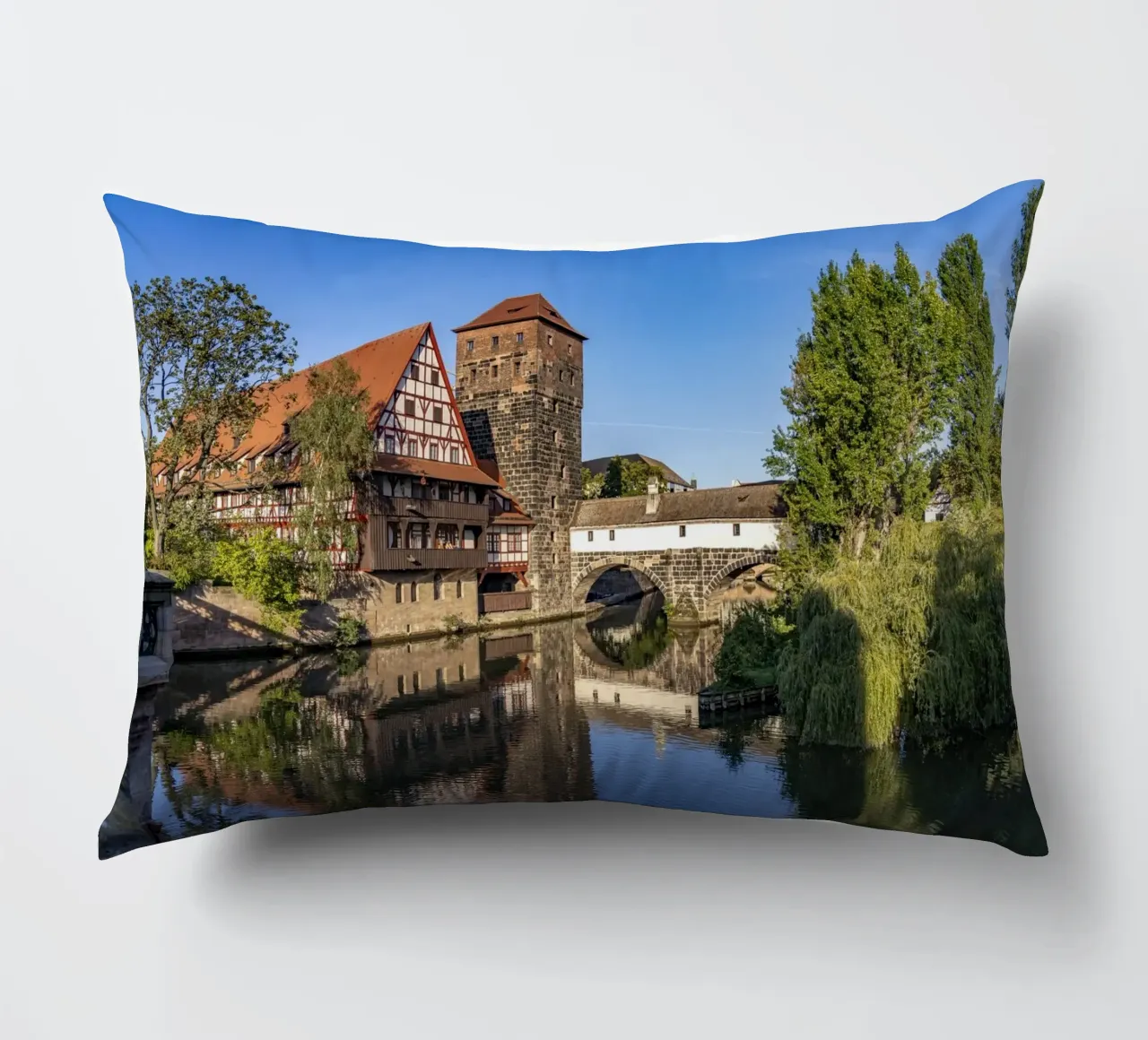 Nürnberg cuscino da Reisefotografie - Bilder aus aller Welt