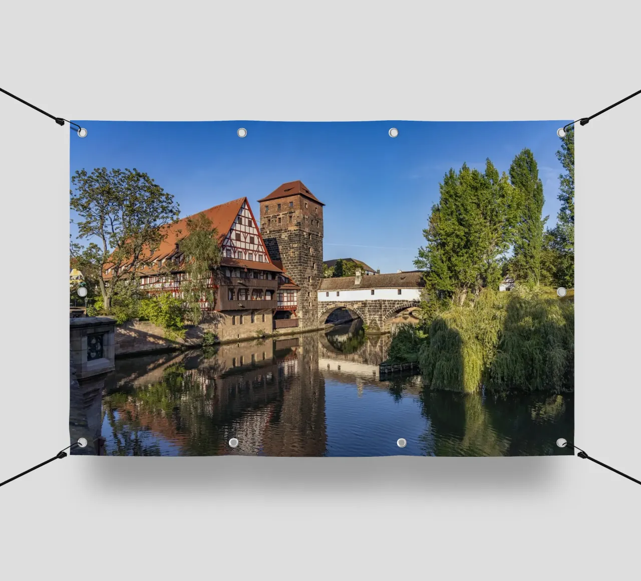 Nürnberg telo in pvc da Reisefotografie - Bilder aus aller Welt