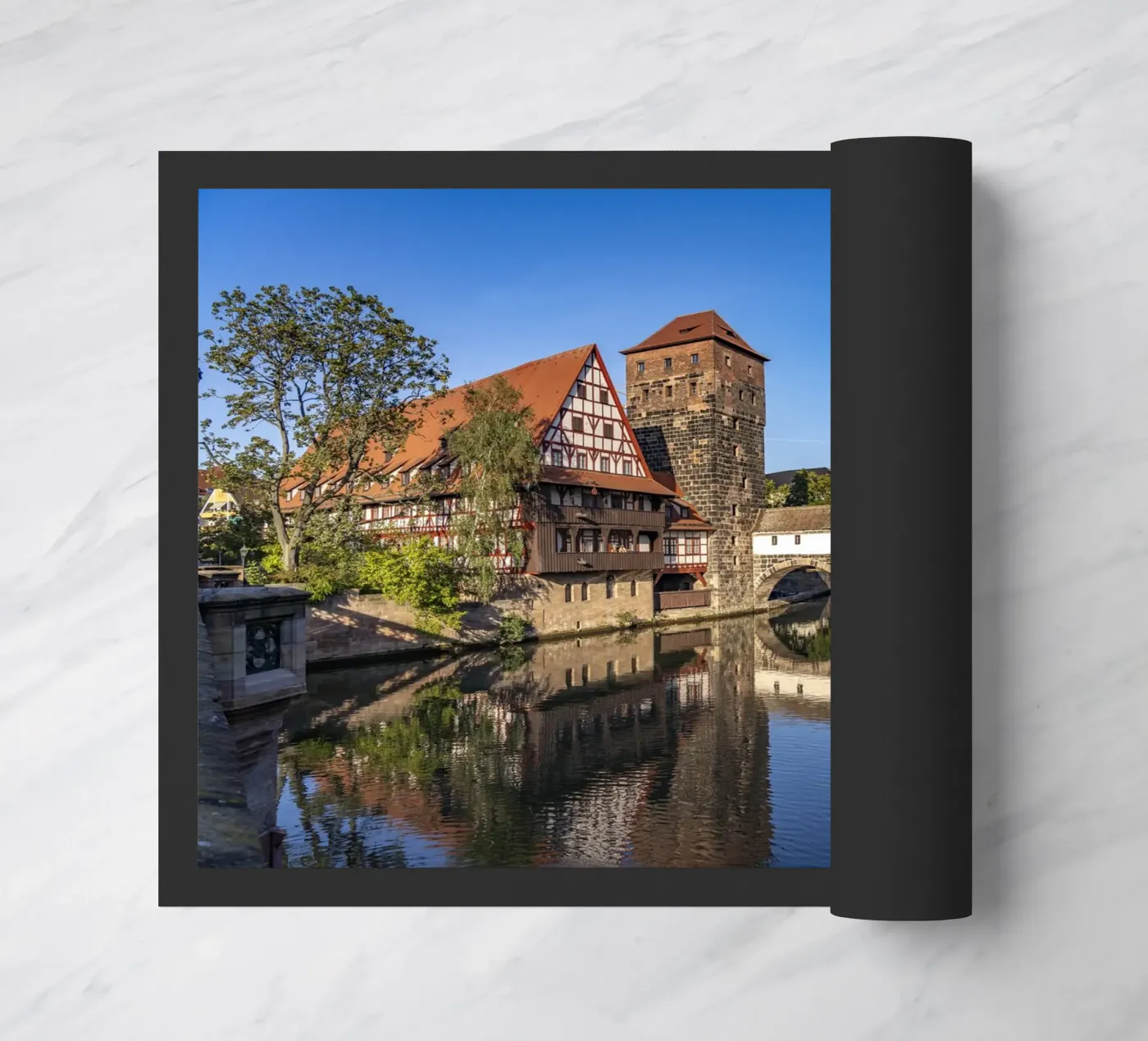 Nürnberg doormat by Reisefotografie - Bilder aus aller Welt