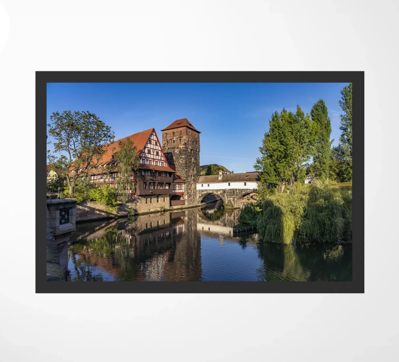 Nürnberg doormat by Reisefotografie - Bilder aus aller Welt