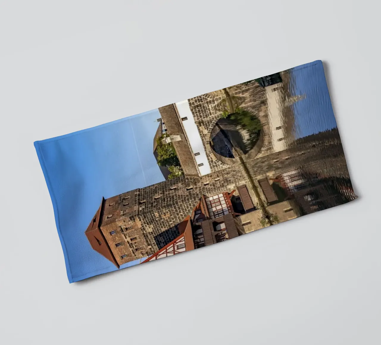 Nürnberg asciugamano da bagno da Reisefotografie - Bilder aus aller Welt