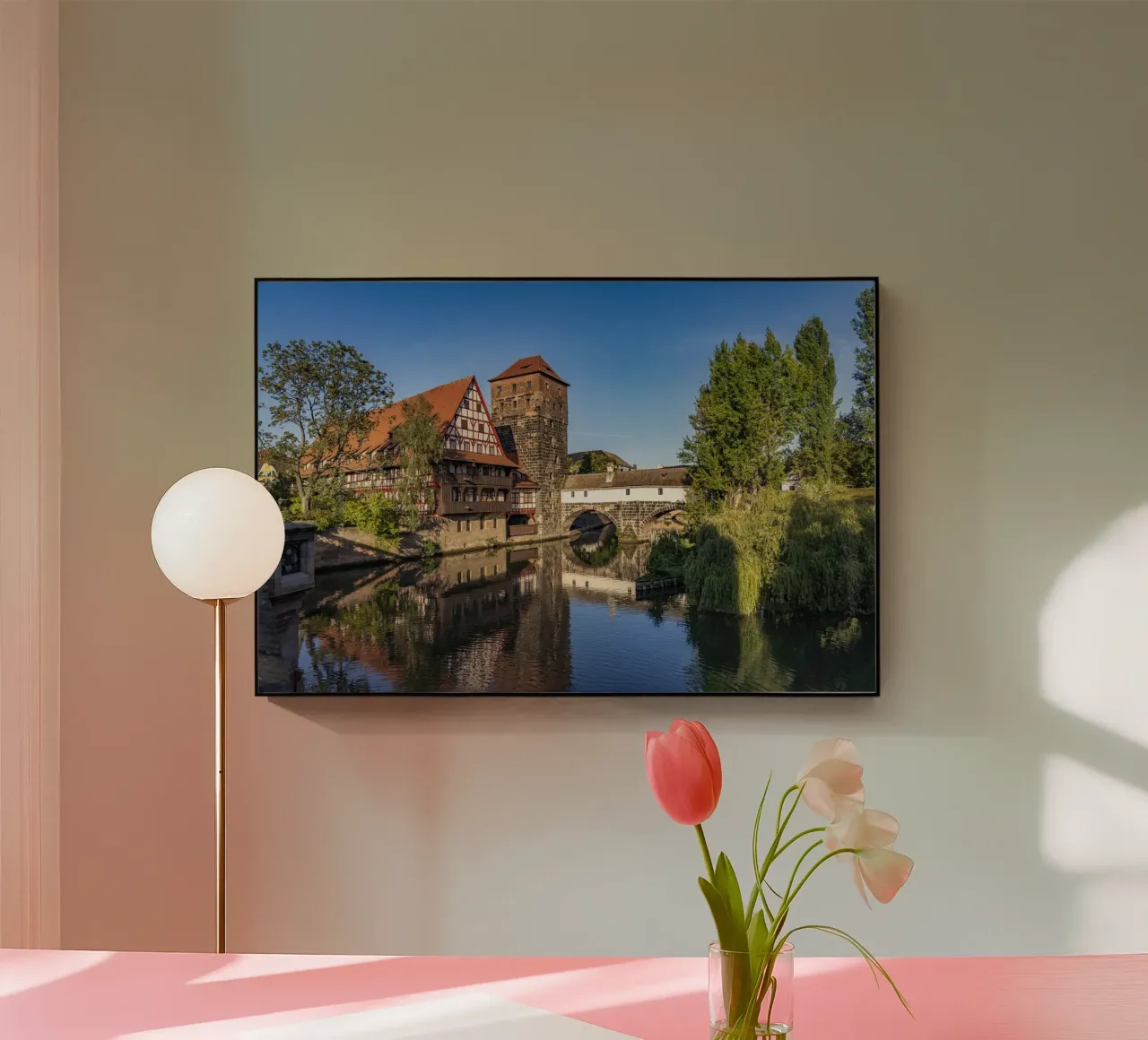 Nürnberg plexiglass da Reisefotografie - Bilder aus aller Welt