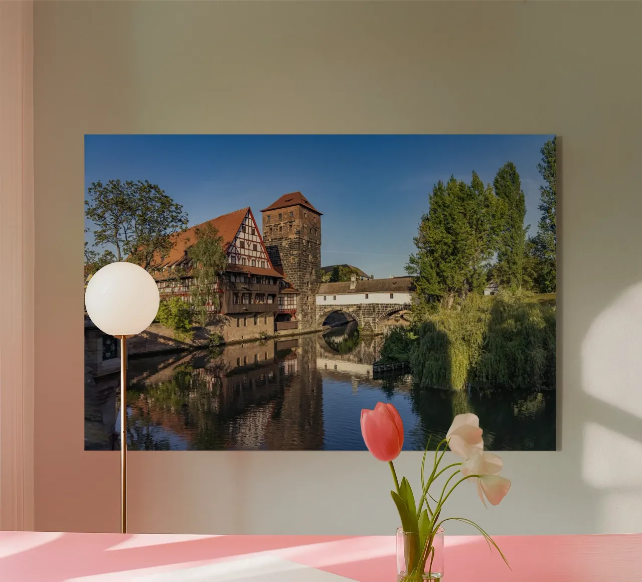 Nürnberg plexiglass da Reisefotografie - Bilder aus aller Welt