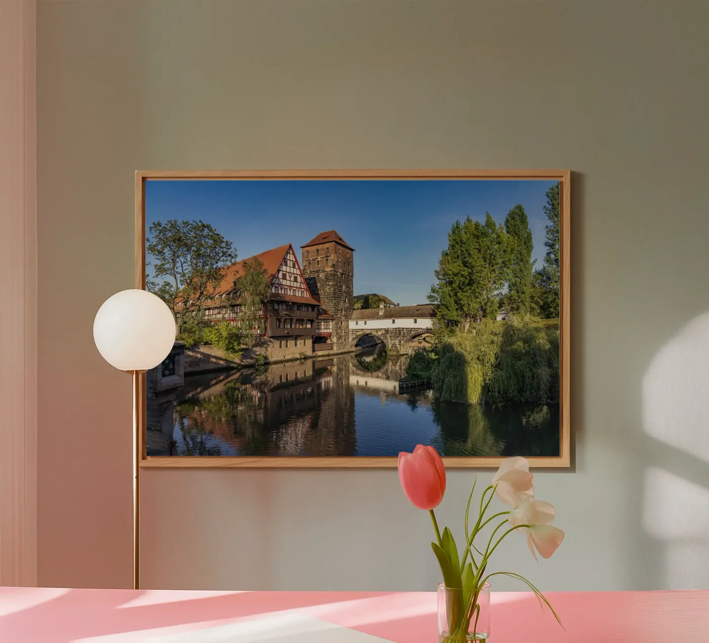 Nürnberg forex plate by Reisefotografie - Bilder aus aller Welt