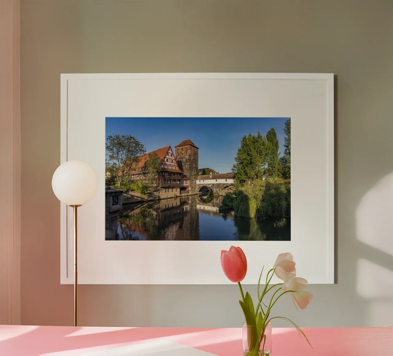 Nürnberg carta hahnemühle da Reisefotografie - Bilder aus aller Welt