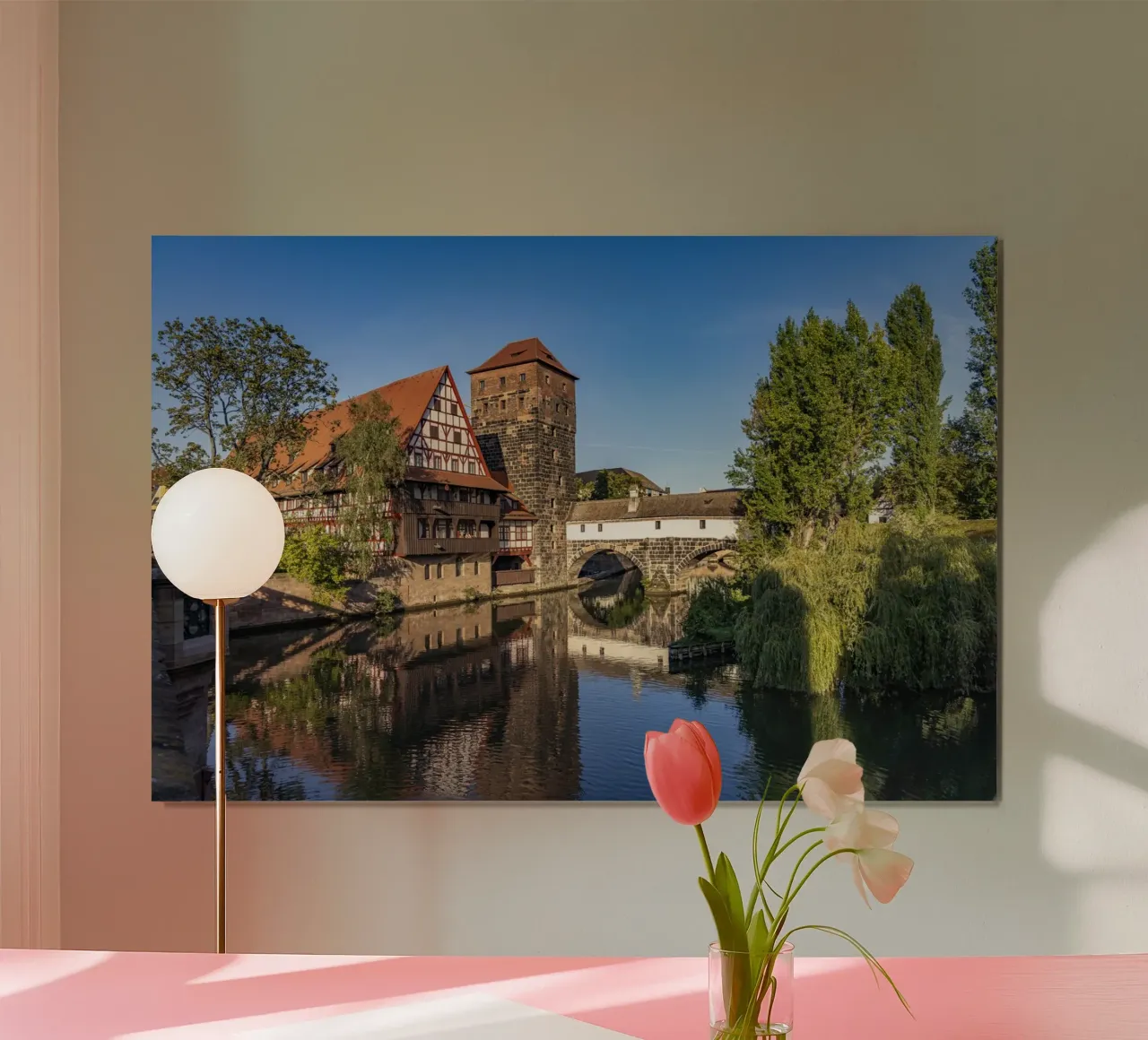 Nürnberg carta hahnemühle da Reisefotografie - Bilder aus aller Welt
