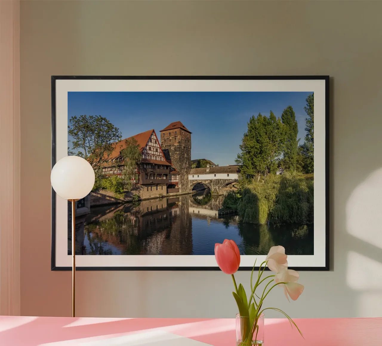 Nürnberg carta hahnemühle da Reisefotografie - Bilder aus aller Welt