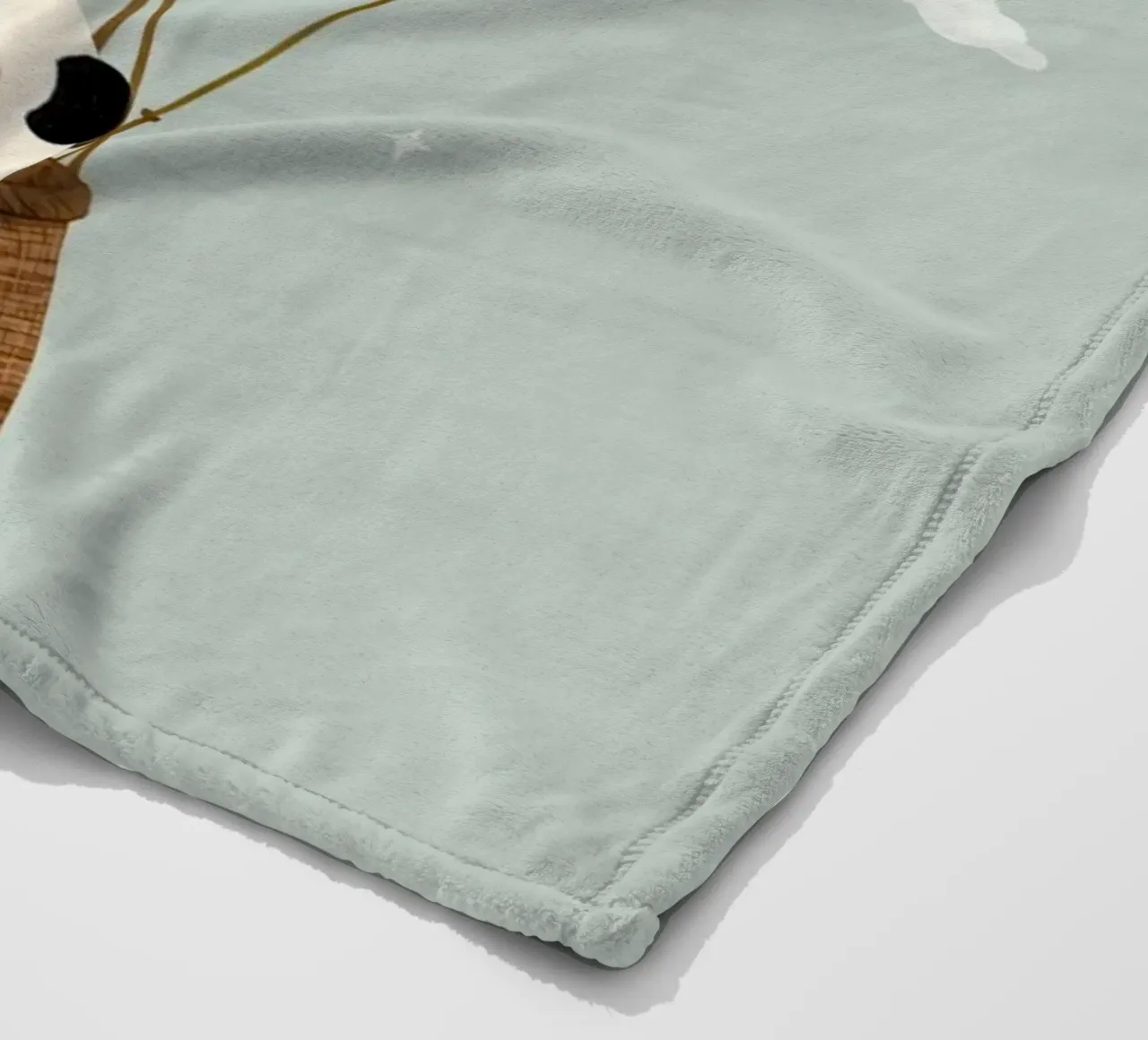 Panda carino in mongolfiera Globe coperta in pile da DesignDoodle
