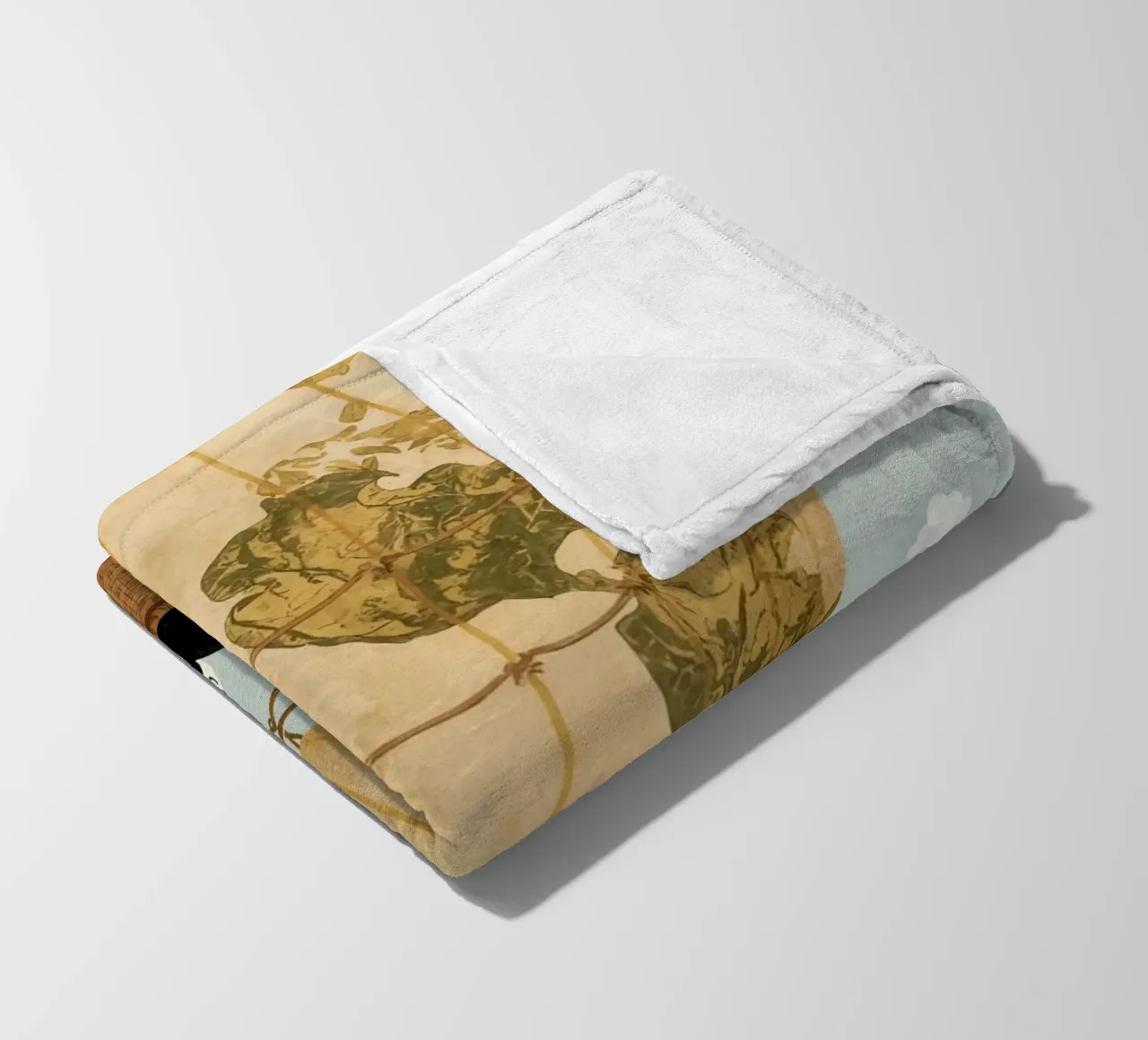 Panda carino in mongolfiera Globe coperta in pile da DesignDoodle