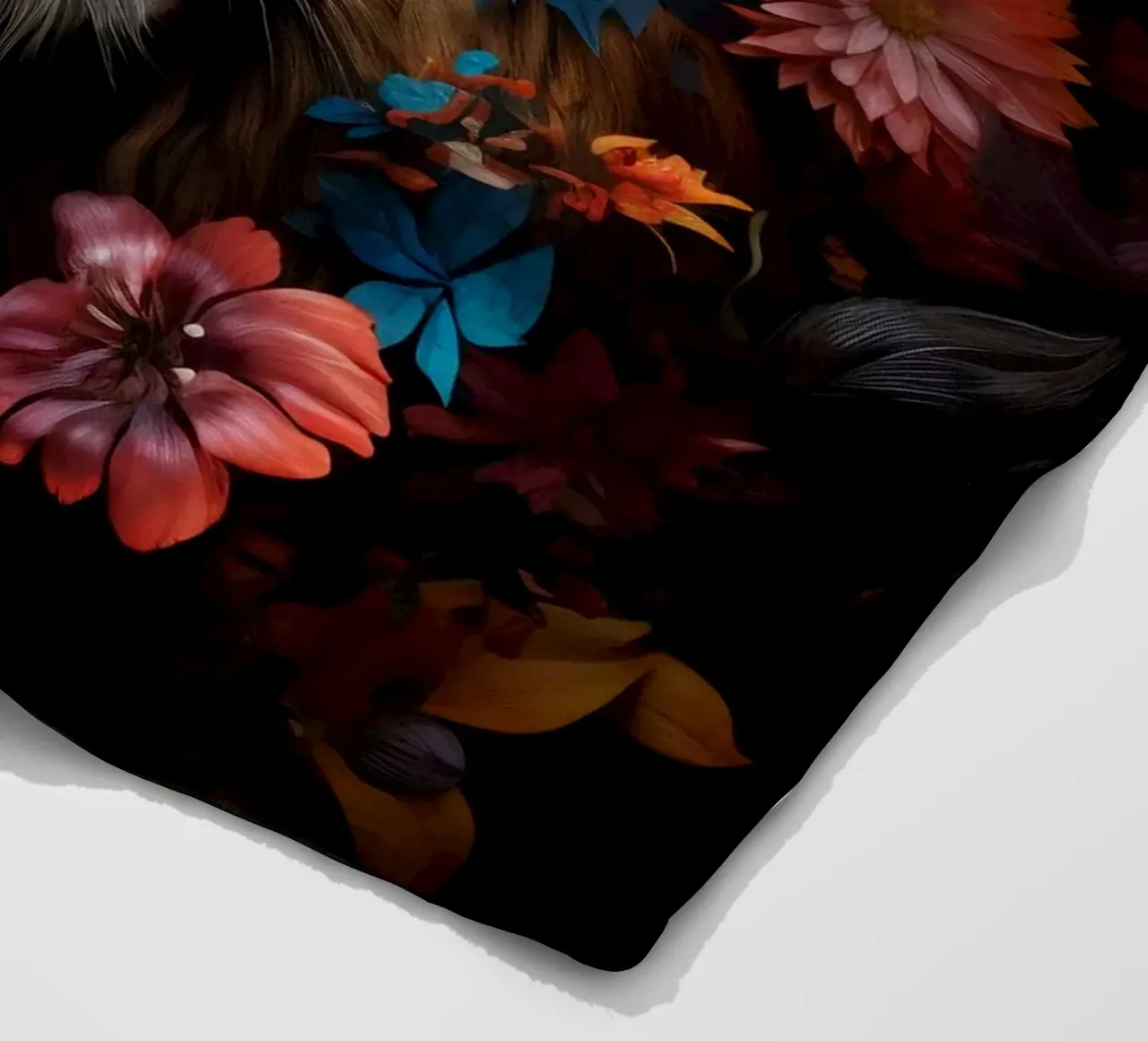 Fiori di Leone coperta in pile da Mateo