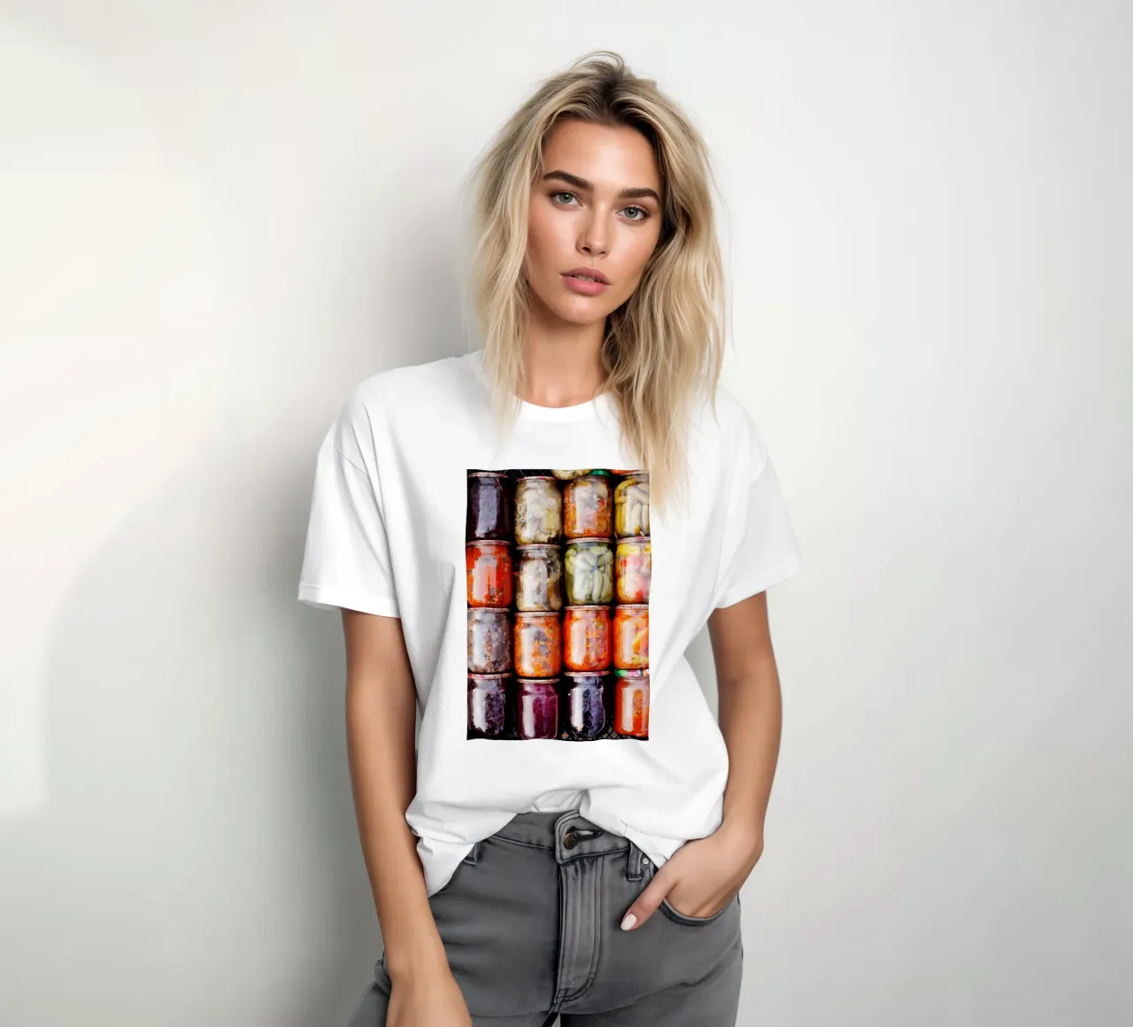 Cibo in Ucraina, sottaceti t-shirt da Simon Koy