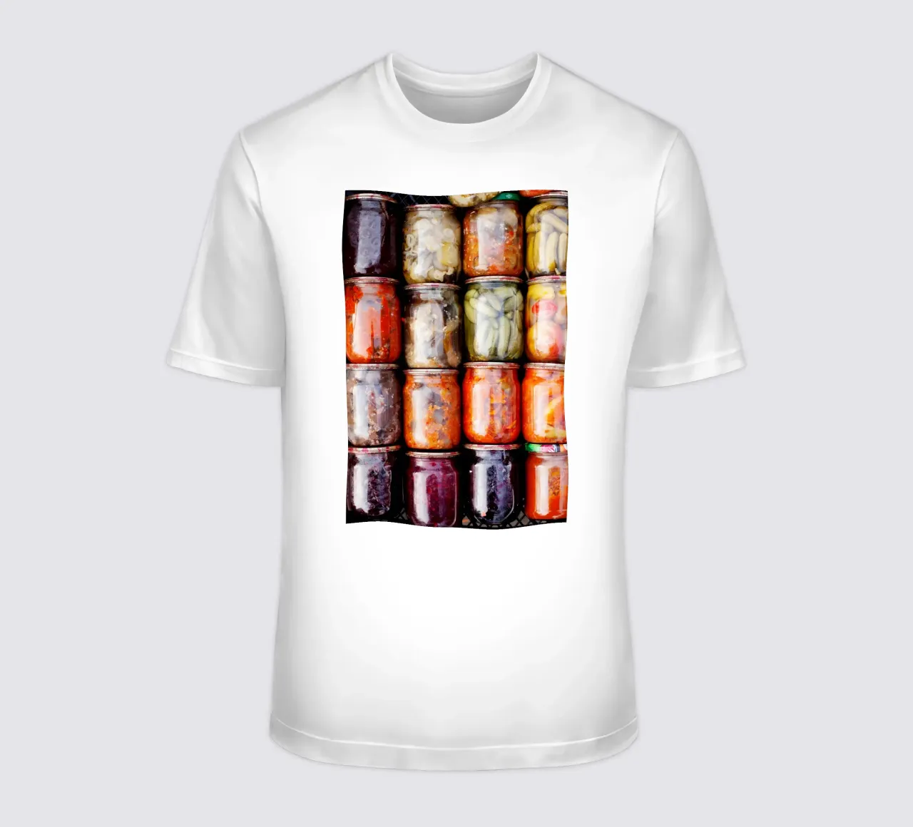 Cibo in Ucraina, sottaceti t-shirt da Simon Koy