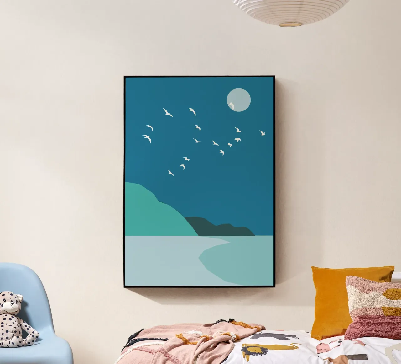 Gregge notturno plexiglass da Little Dean