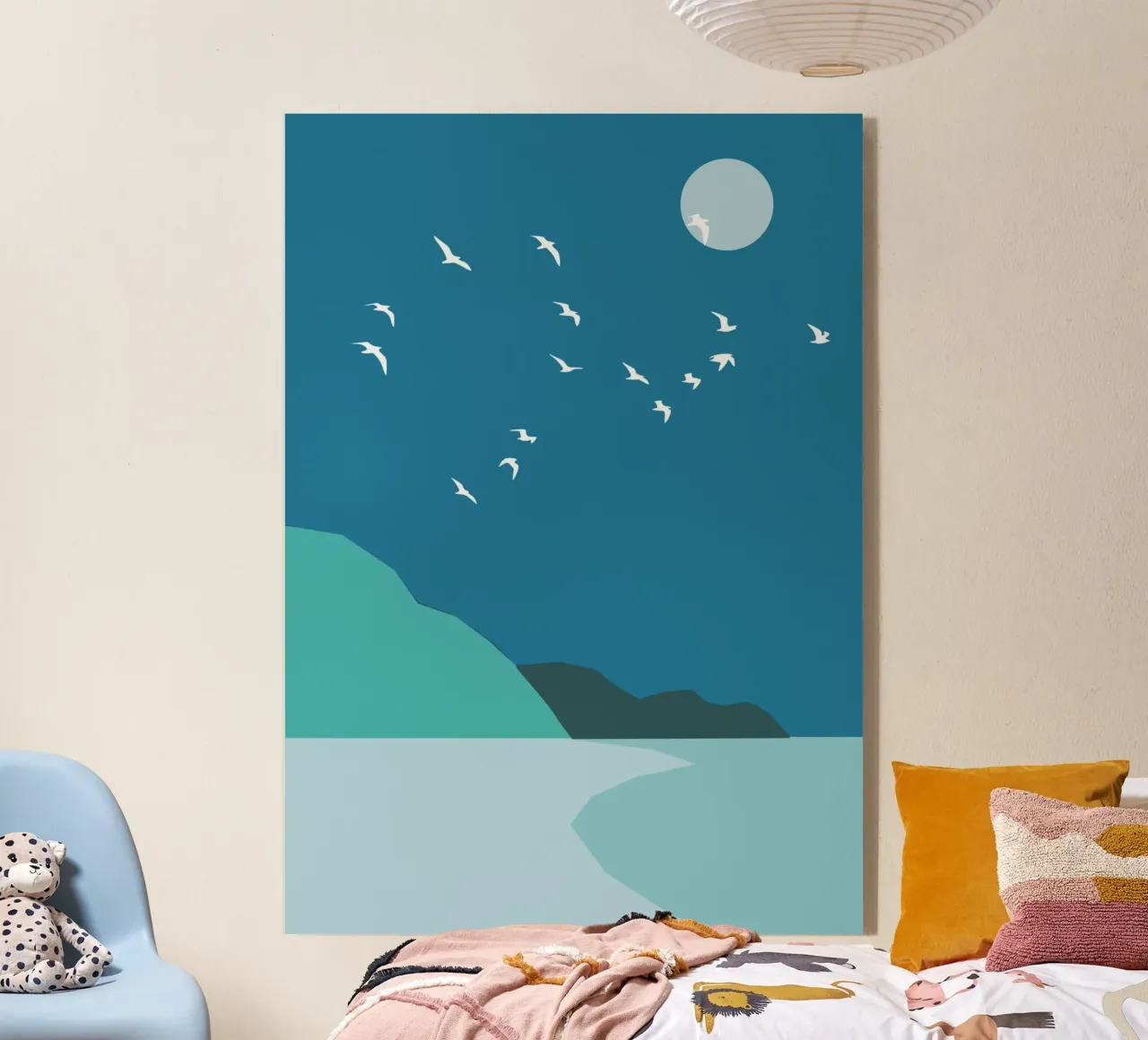 Gregge notturno plexiglass da Little Dean