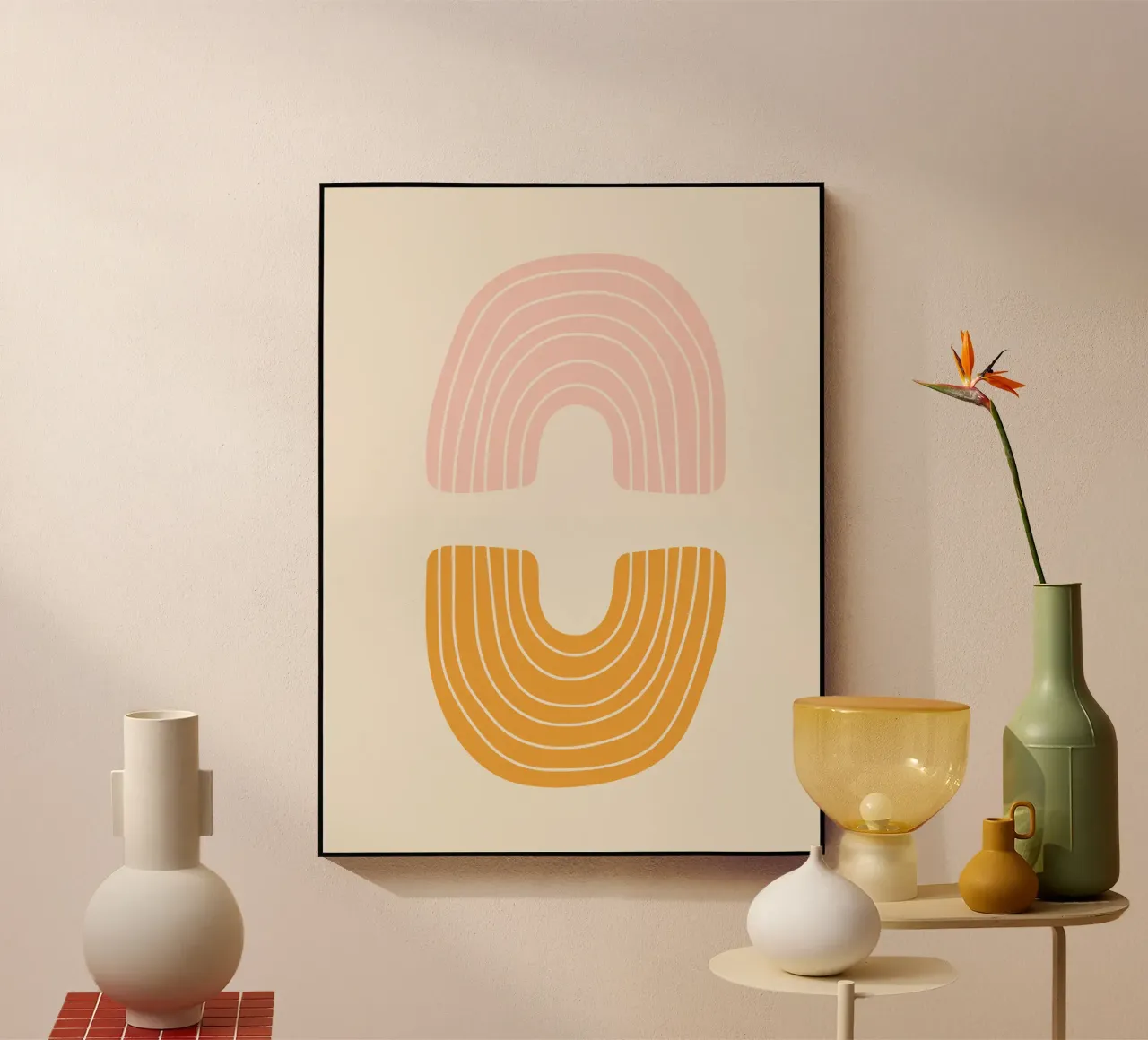 Doppio arco plexiglass da Little Dean