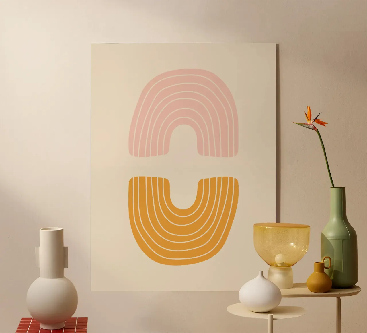 Doppio arco plexiglass da Little Dean