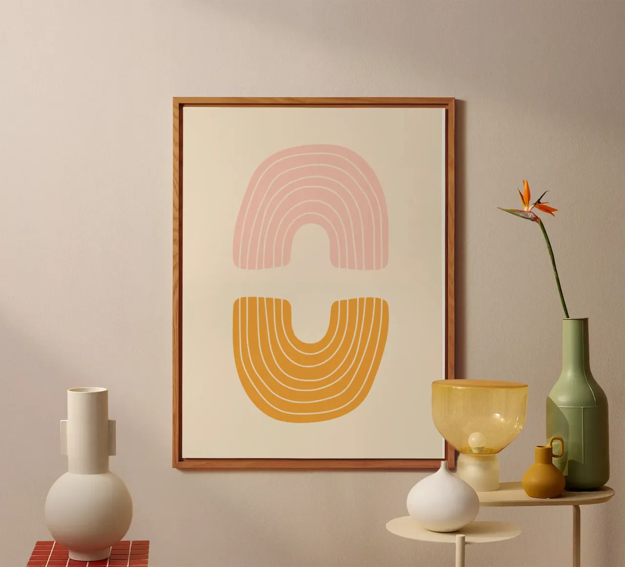 Doppio arco alluminio dibond da Little Dean