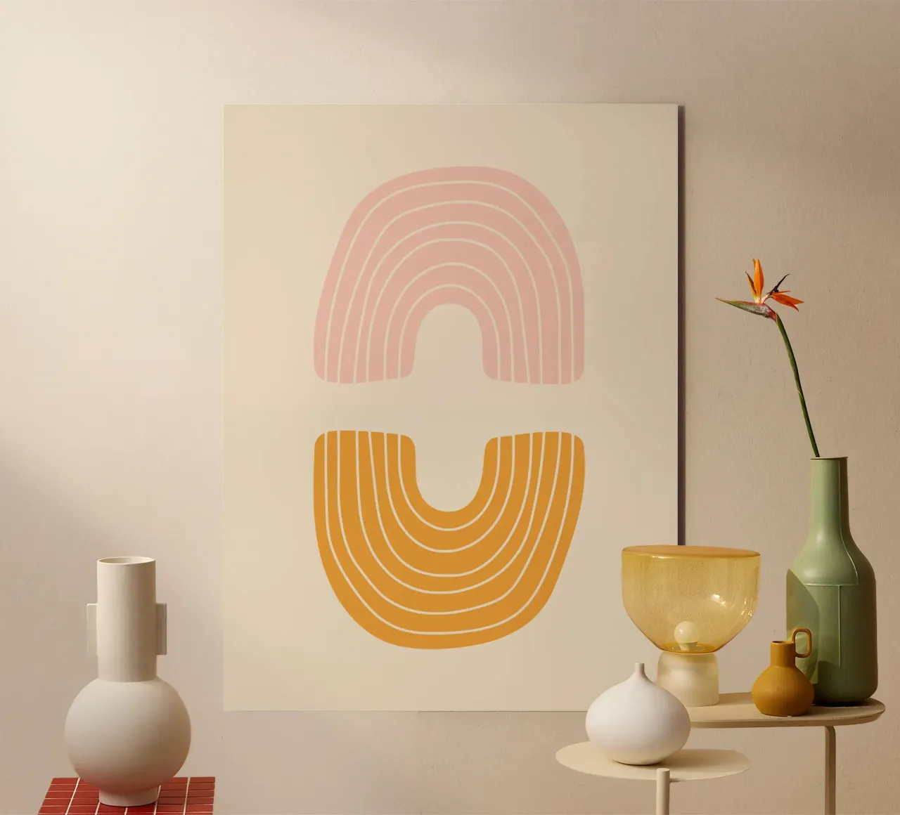 Doppio arco alluminio dibond da Little Dean