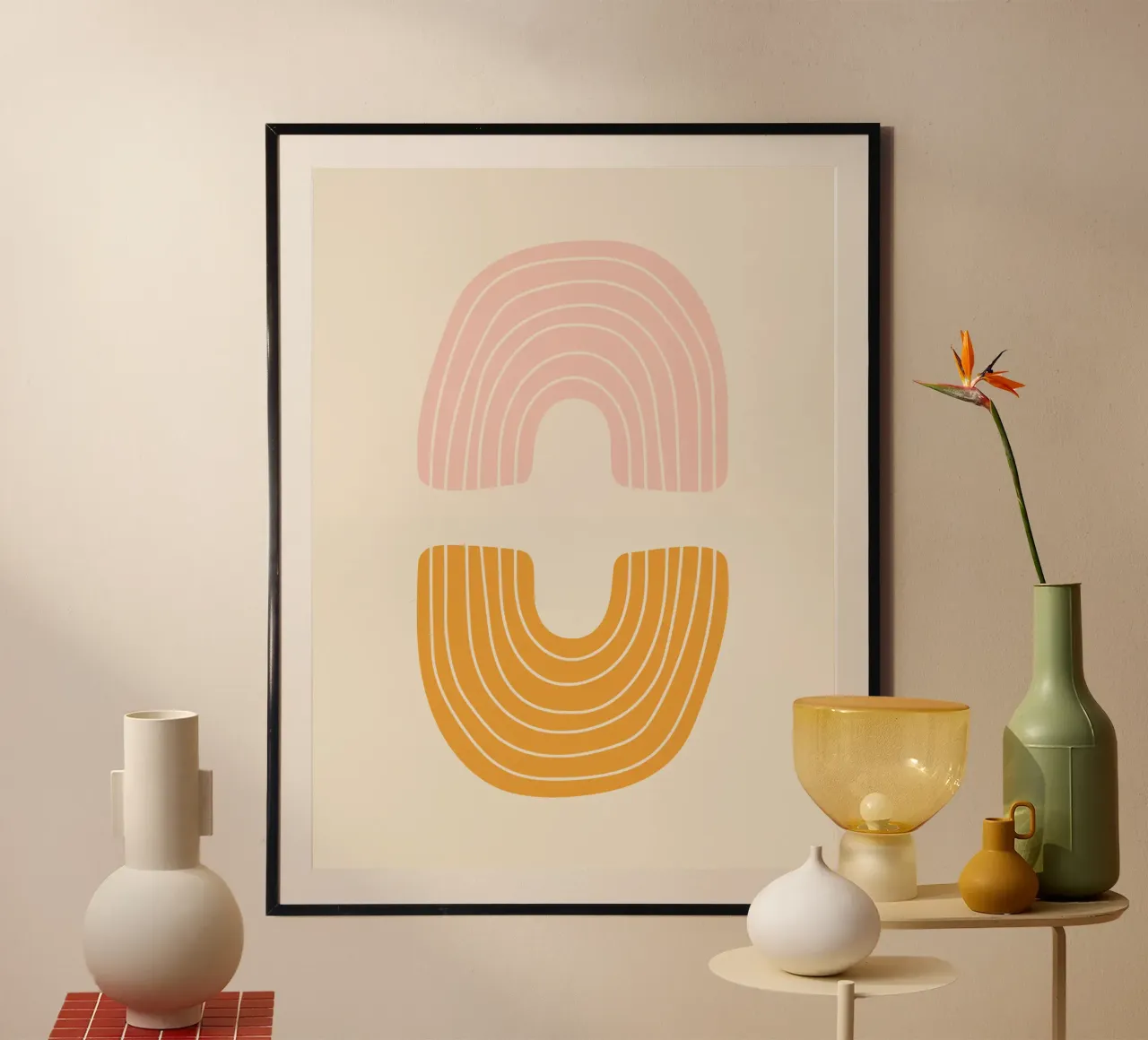 Doppio arco poster da Little Dean