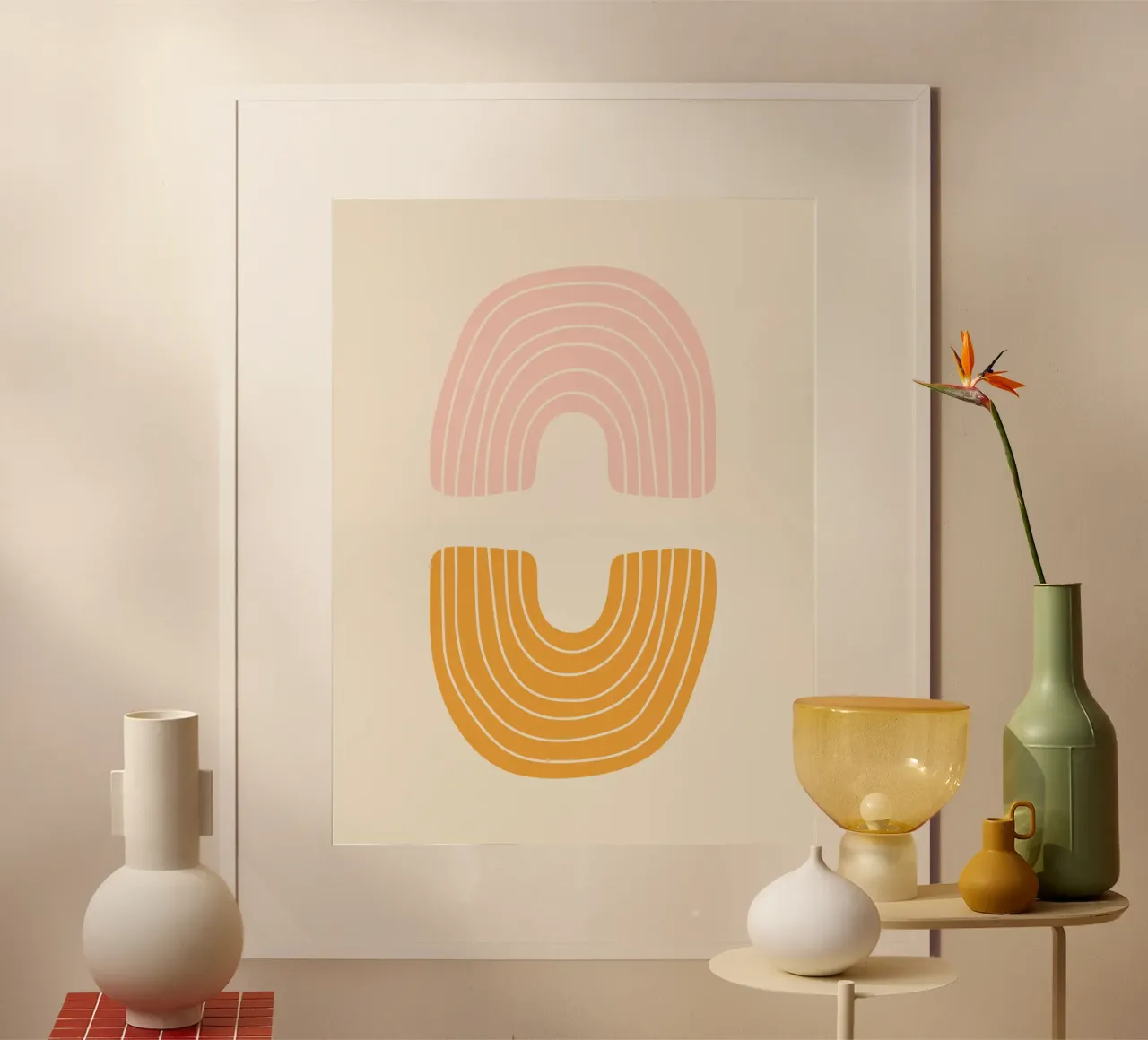 Doppio arco poster da Little Dean