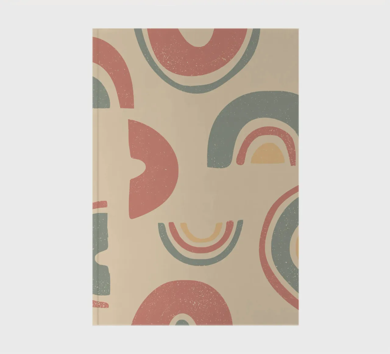 Retro pie pattern diario da Little Dean