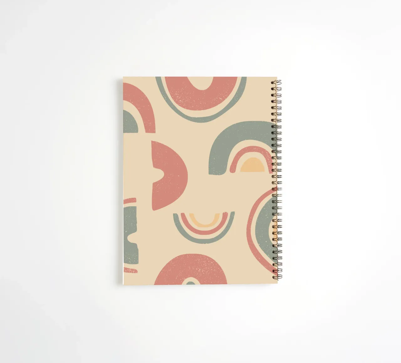 Retro pie pattern diario ad anelli da Little Dean