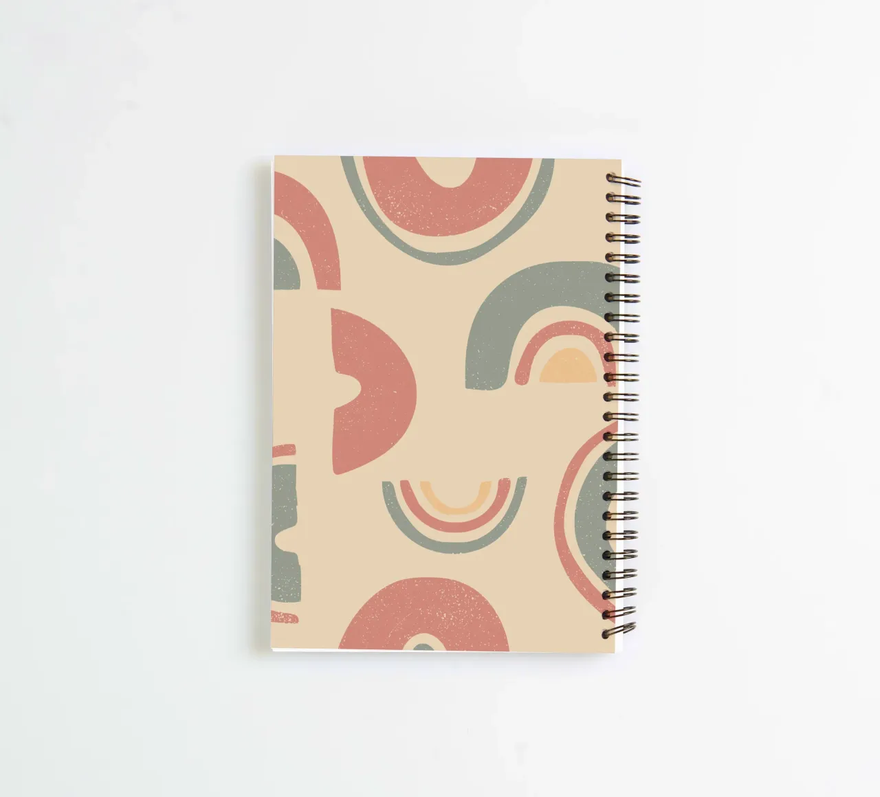 Retro pie pattern diario ad anelli da Little Dean