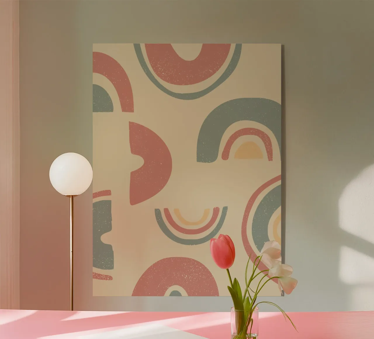 Retro pie pattern plexiglass da Little Dean