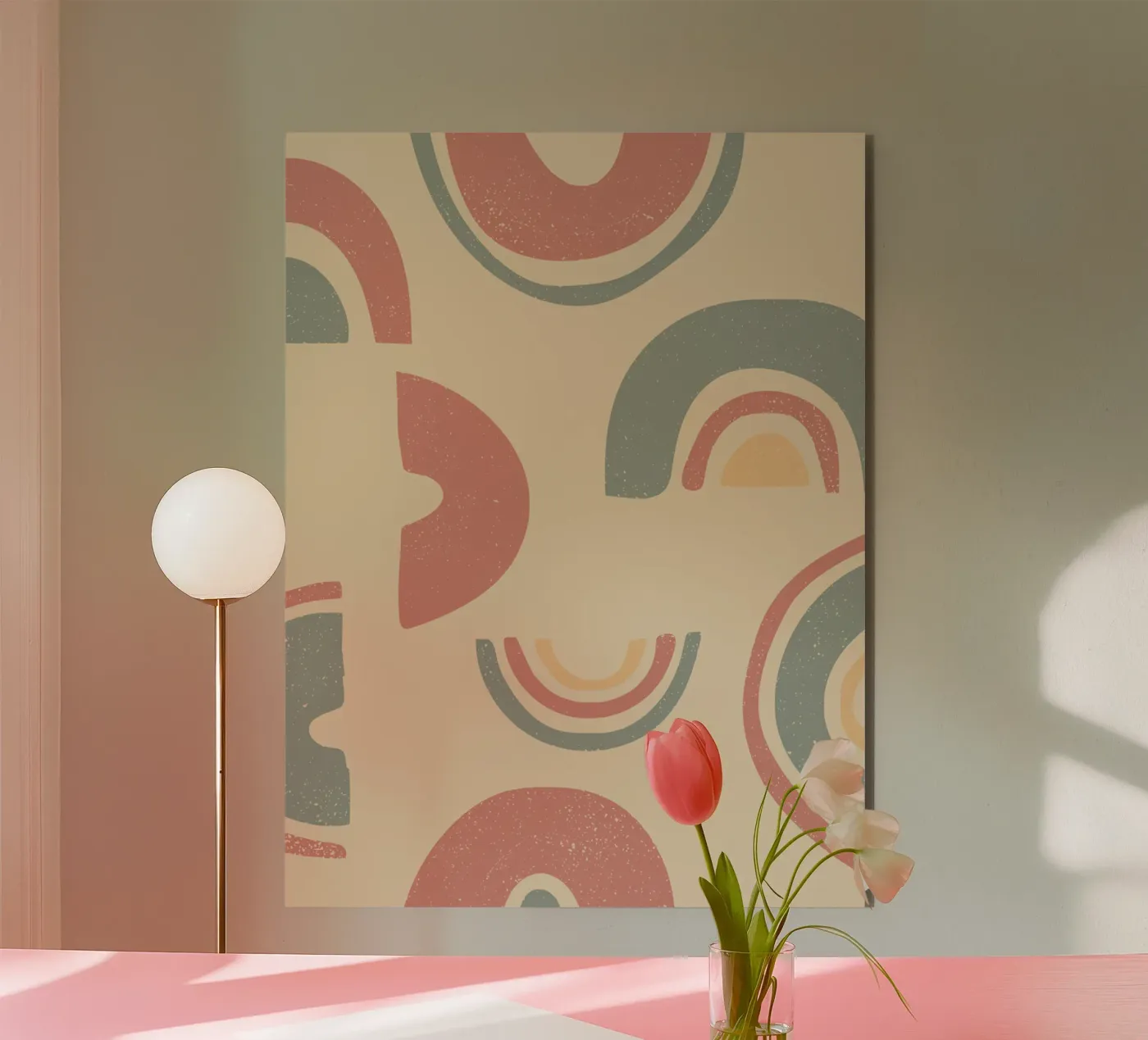 Retro pie pattern pannello forex da Little Dean