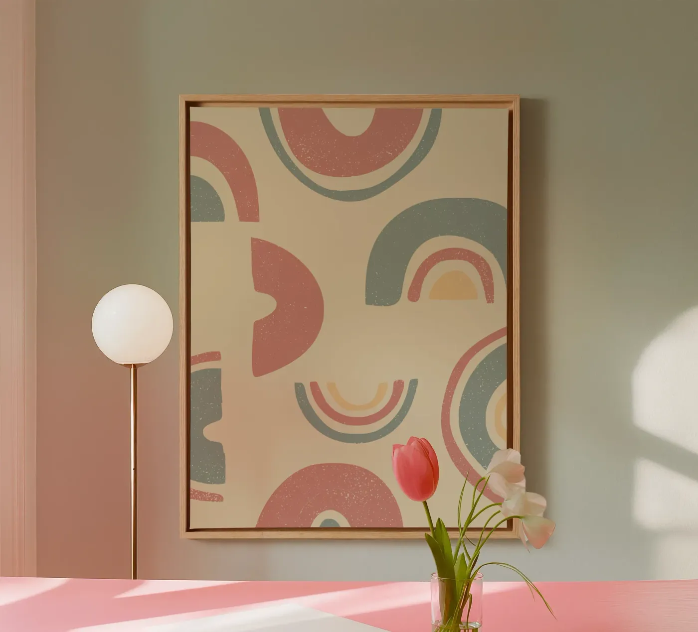 Retro pie pattern tela da Little Dean