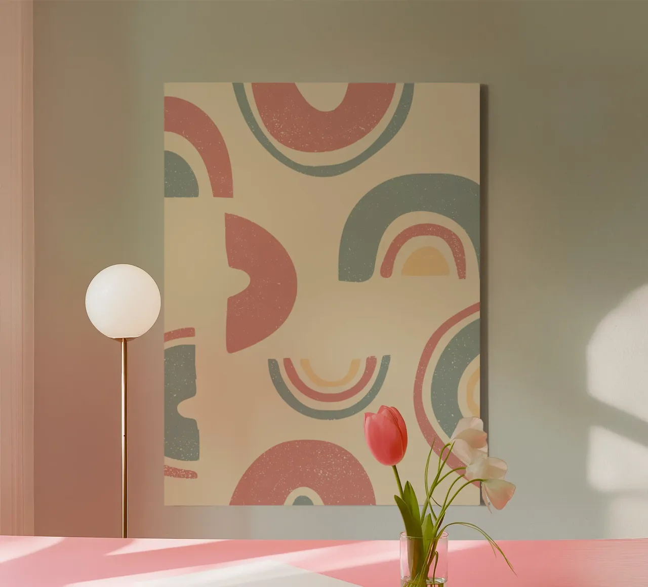 Retro pie pattern tela da Little Dean