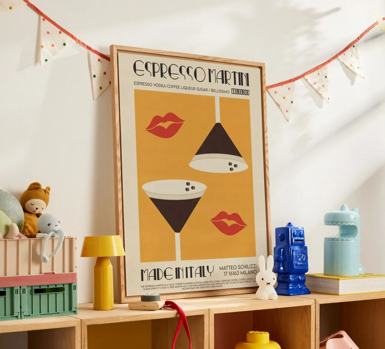 Bere caffè caldo plexiglass da Cocktail Drink