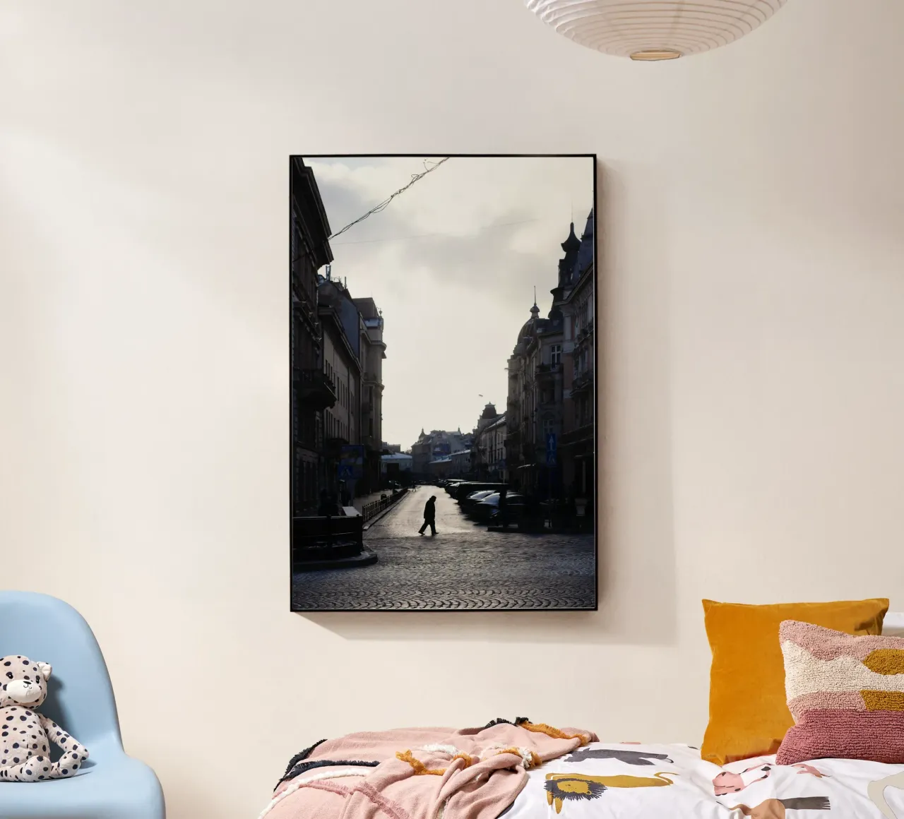 Lviv, Ucraina plexiglass da fotokunst