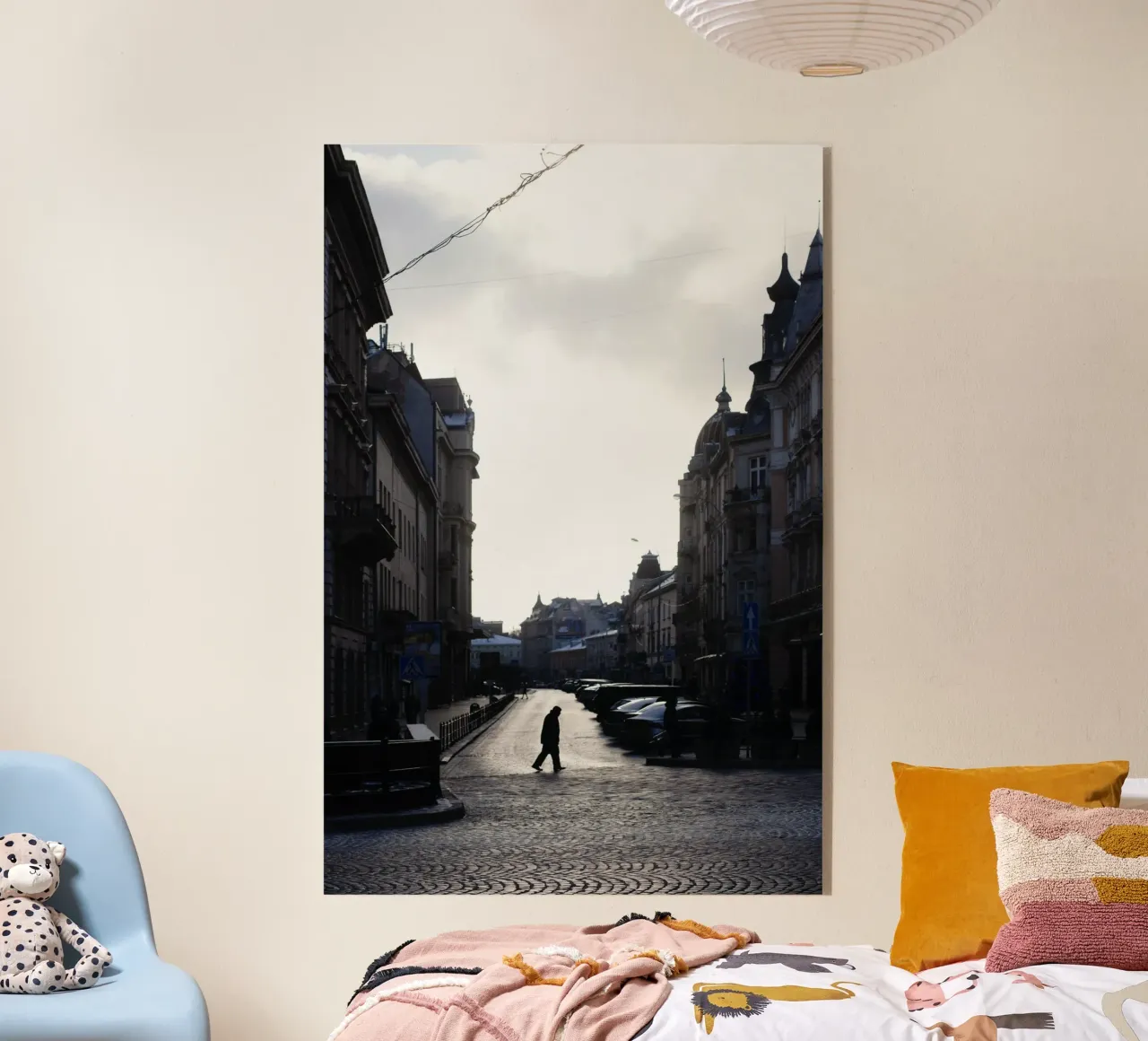 Lviv, Ucraina plexiglass da fotokunst