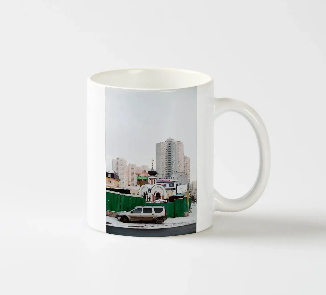 Kiev, Ucraina tazza in ceramica da Simon Koy