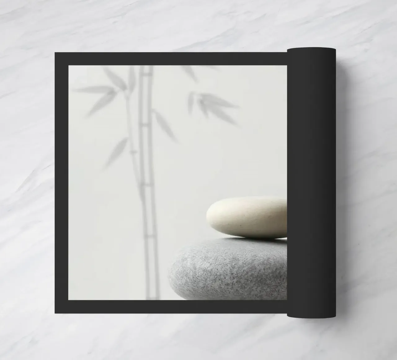 Serenità Zen: Una composizione minimalista zerbino da Artistic-shop