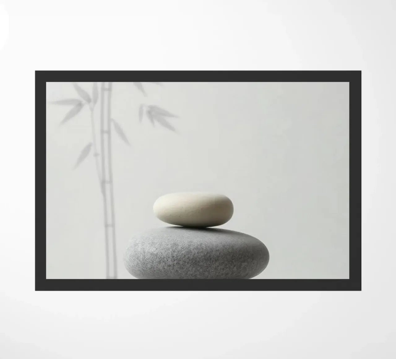 Serenità Zen: Una composizione minimalista zerbino da Artistic-shop