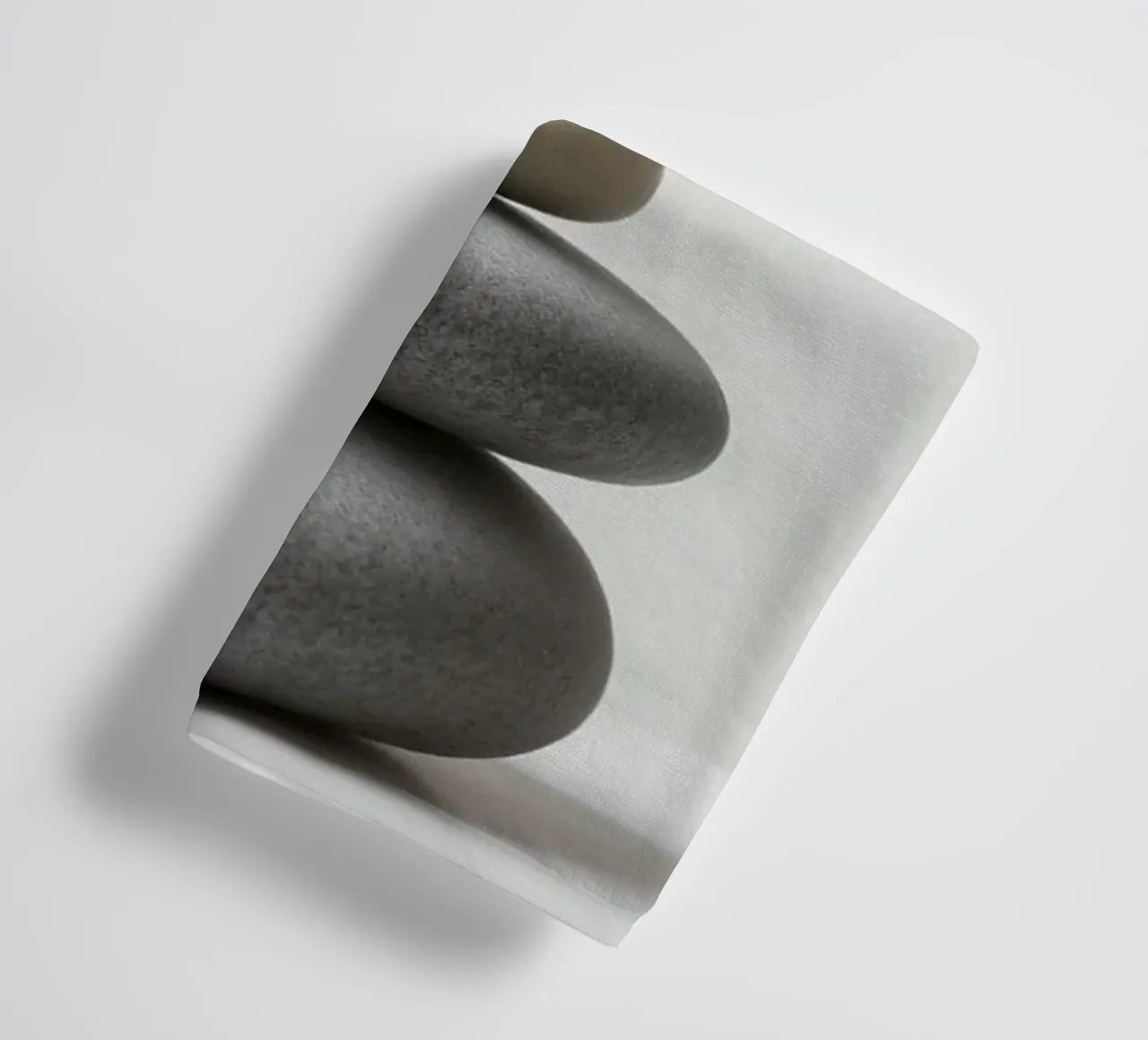 Zen Serenity: A Minimalist Composition towel by Artistic-shop