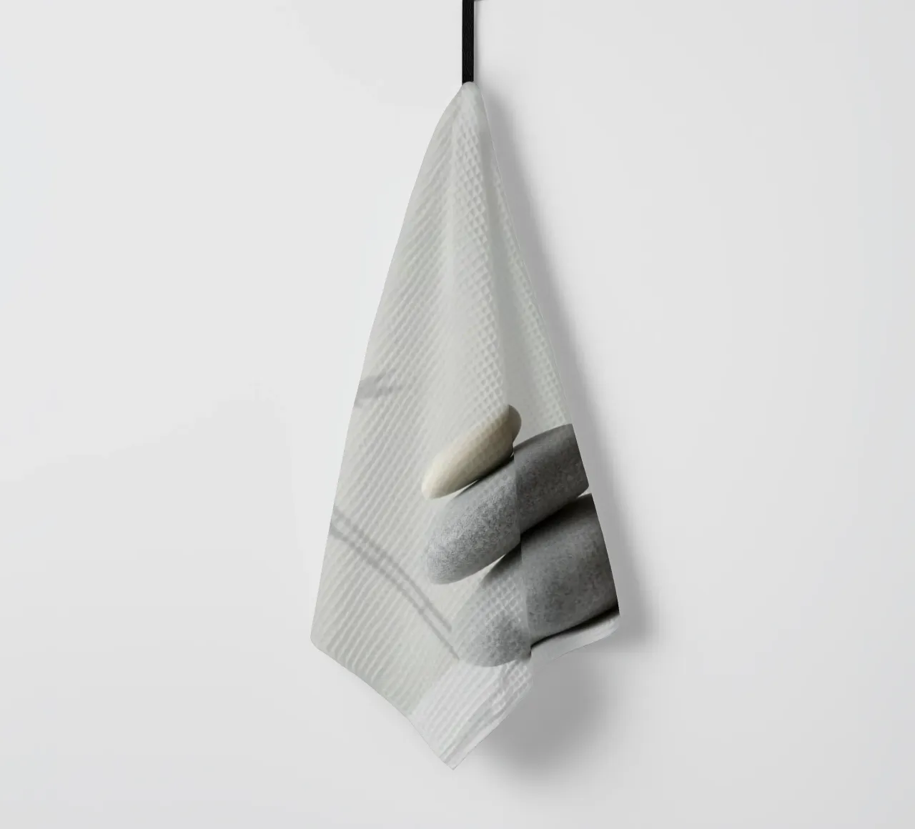 Serenità Zen: Una composizione minimalista canovaccio da cucina da Artistic-shop