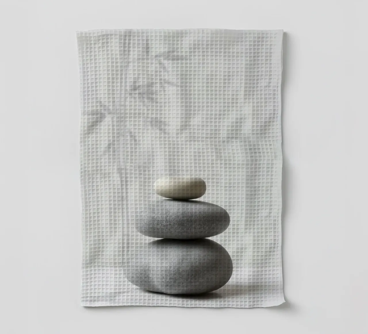 Serenità Zen: Una composizione minimalista canovaccio da cucina da Artistic-shop