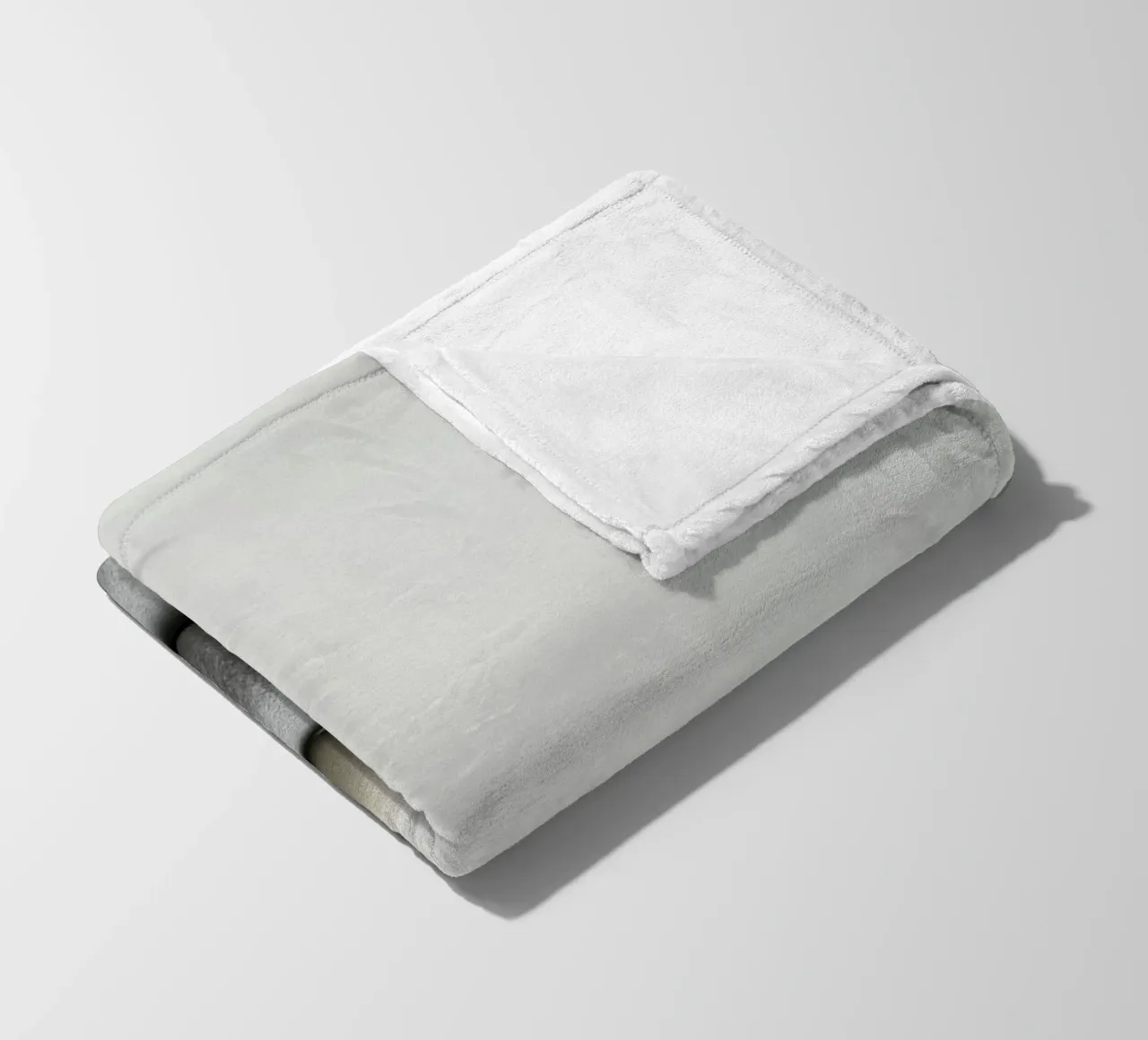 Serenità Zen: Una composizione minimalista coperta in pile da Artistic-shop