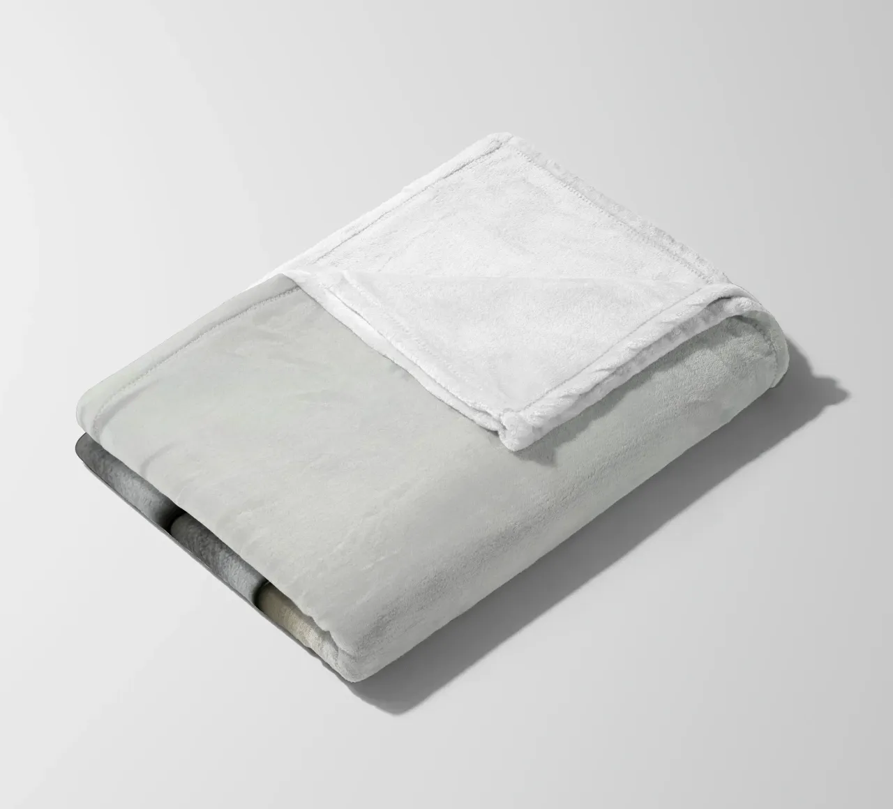 Serenità Zen: Una composizione minimalista coperta in pile da Artistic-shop