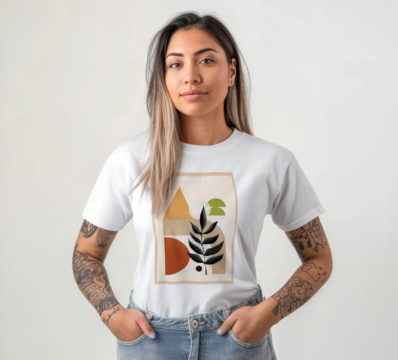 Soft Shapes 13 t-shirt da cityart